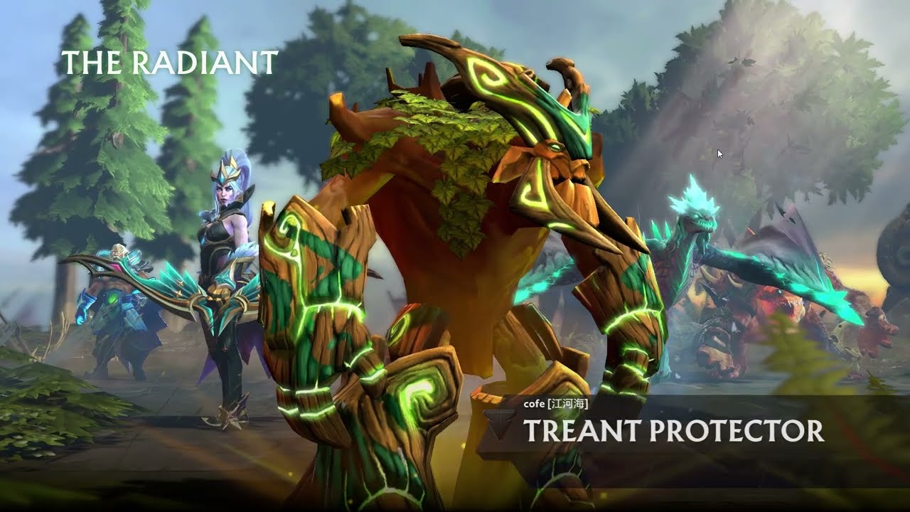 Dota 2 - Dota Imba AI (Legion Commander)