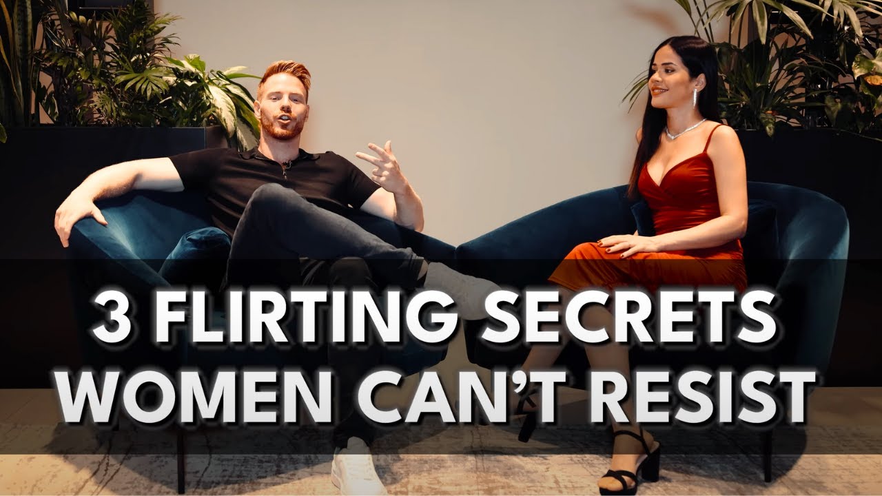 3 Flirting Secrets Women CAN’T Resist
