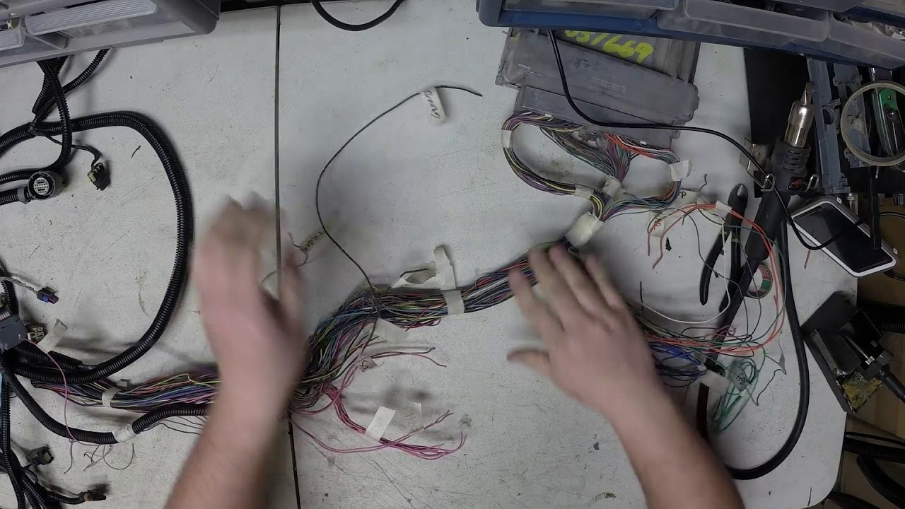 2003 Vortec 5.3L Wiring Harness Rework Part 3