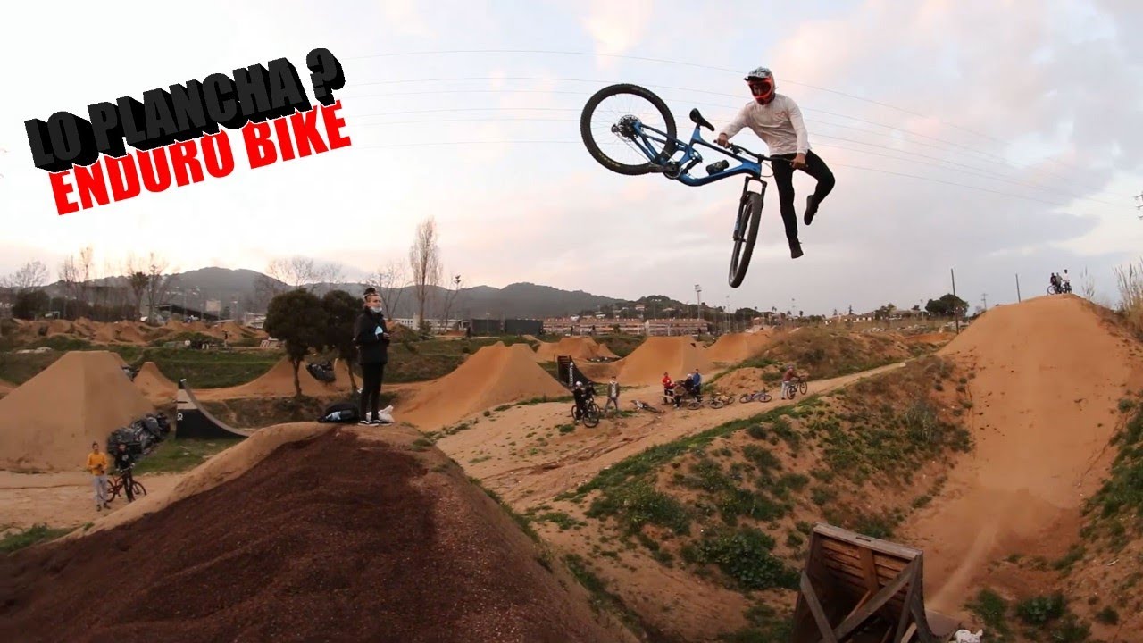 TAILWHIP con la BICI de ENDURO?!😱