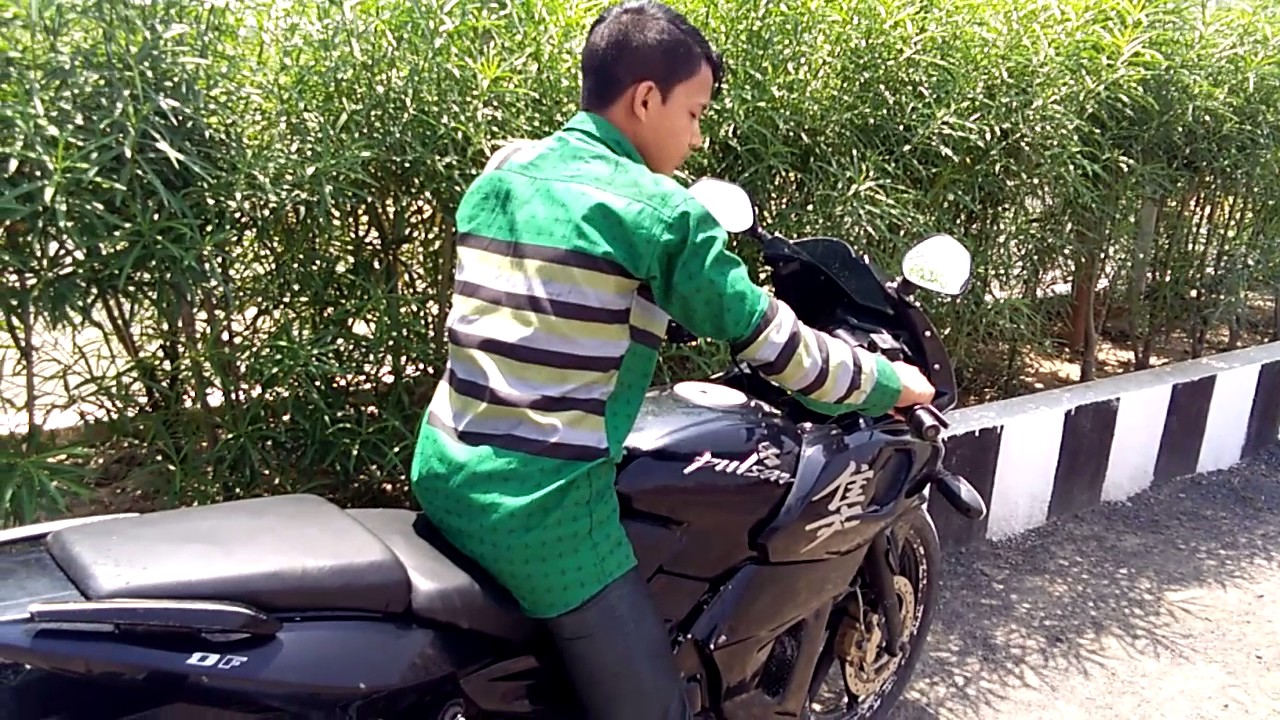 Sahil khan riding