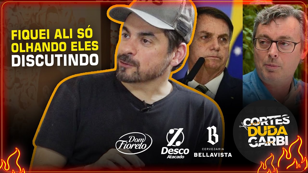 POTTER LEMBRA CONFUSÃO DE DAVID COIMBRA COM BOLSONARO | Cortes do Duda