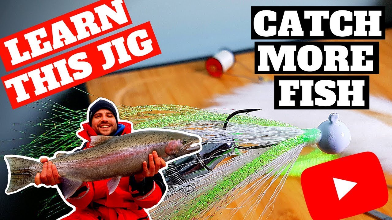 BEST JIG FOR WALLEYE - How to Tie a Hair Jig - This Jig Will Catch You More Fish GUARANTEED!