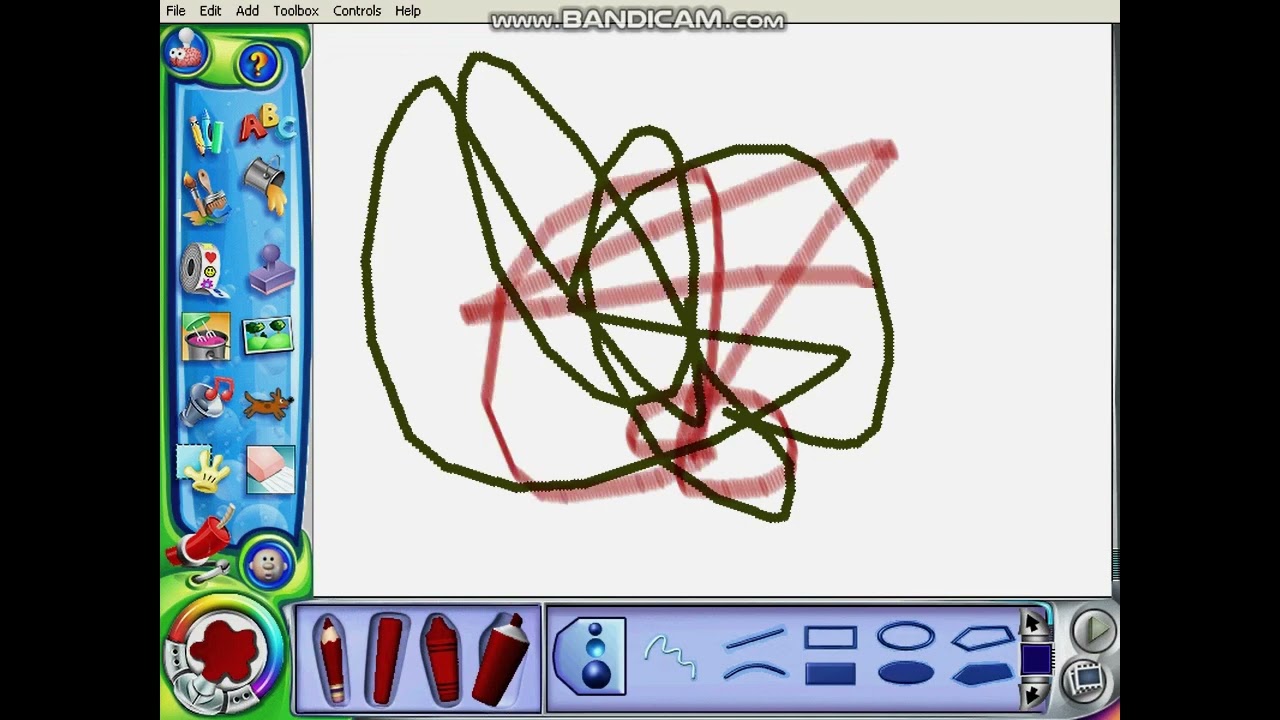 Kid Pix Deluxe 4 on Windows XP