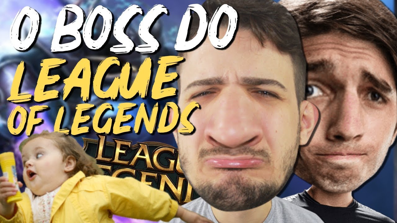 EU E O RAKIN CRIAMOS O BOSS DO LEAGUE OF LEGENDS!