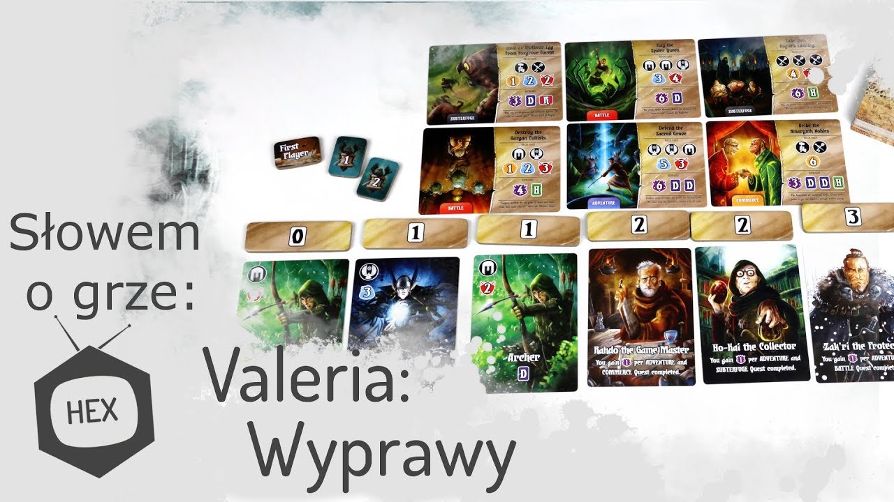 Valeria: Wyprawy - Słowem o Grze Der & Marcin 
