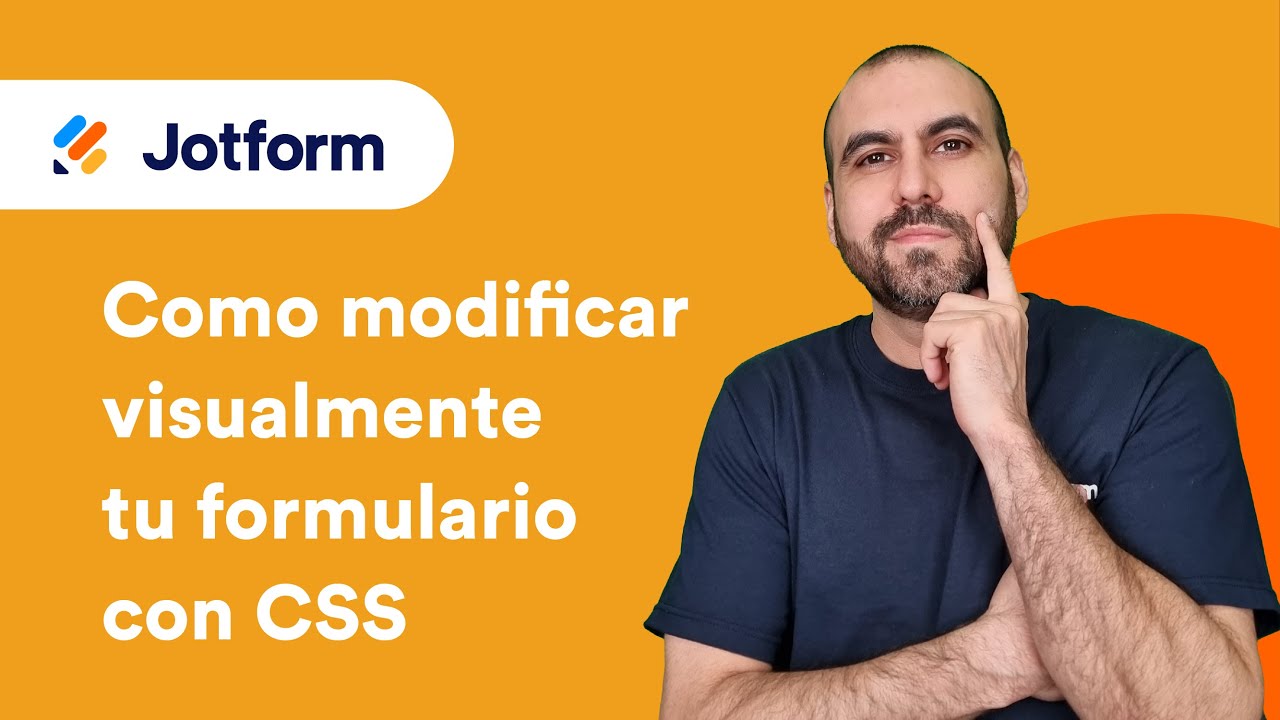 Personaliza tus formularios Jotform: Ajuste visual con CSS
