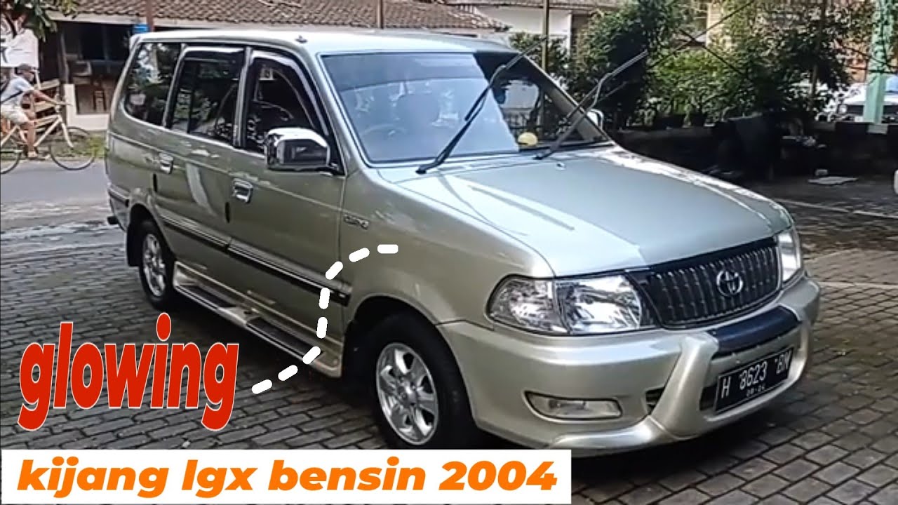 LGX bensin 2004 last edition
