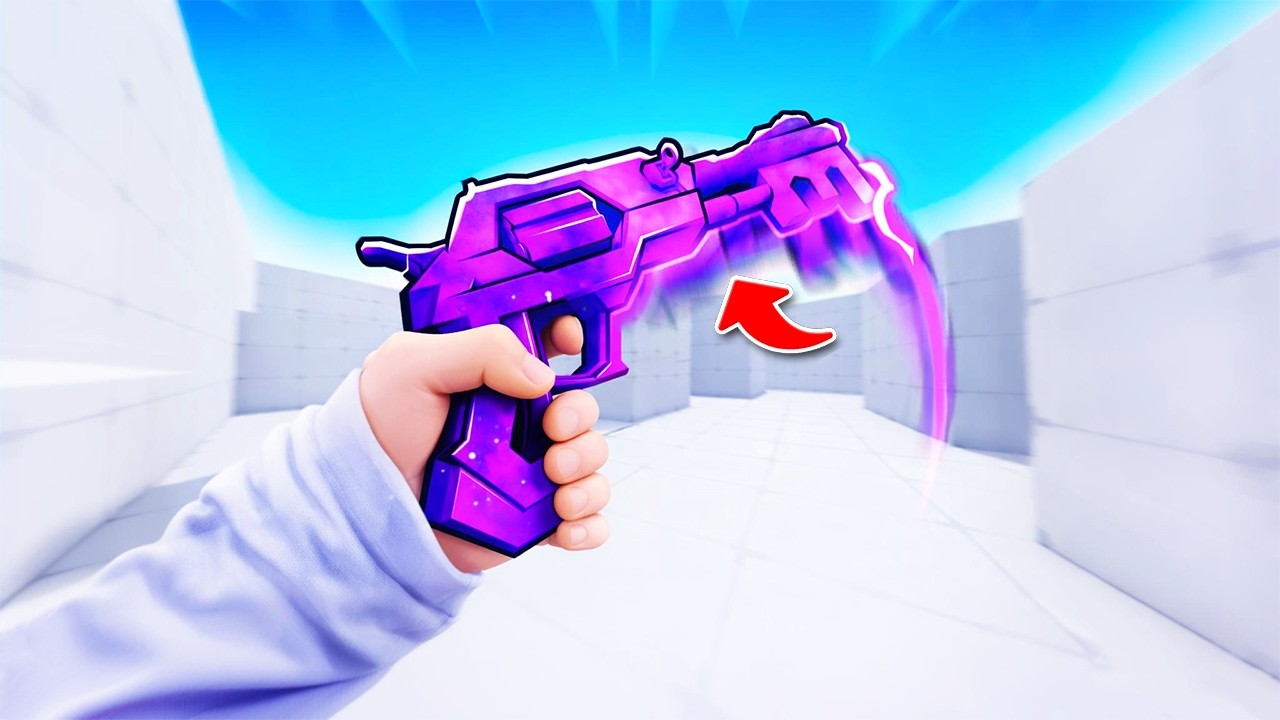 REVOLVER je JEDINÁ Zbraň v Roblox RIVALS, ktorú POTREBUJETE!