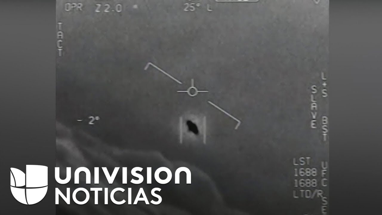 El gobierno de EEUU admite que investiga la posible presencia de ovnis