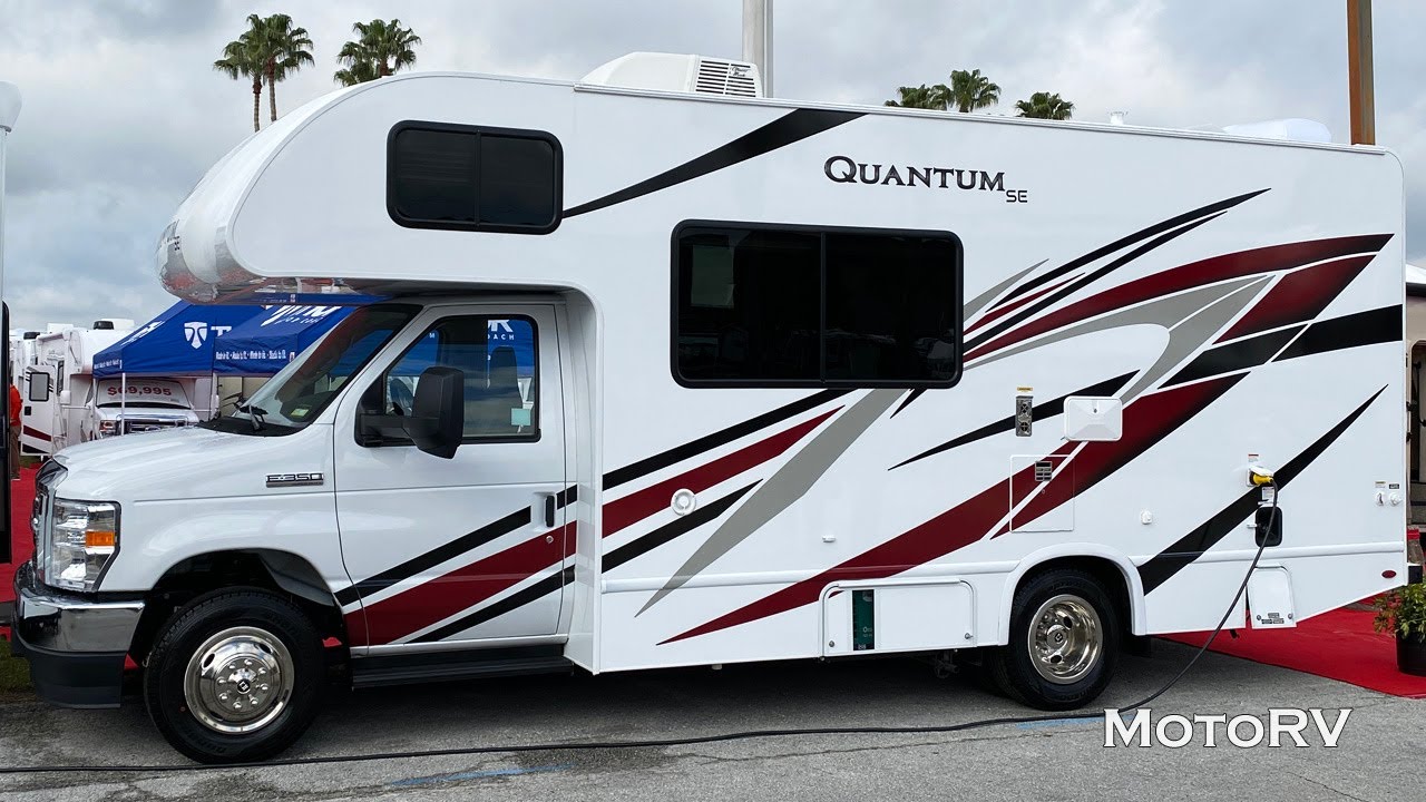 $59K Motorhome Thor Quantum SE22 Affordable on Low Budget Class C RV