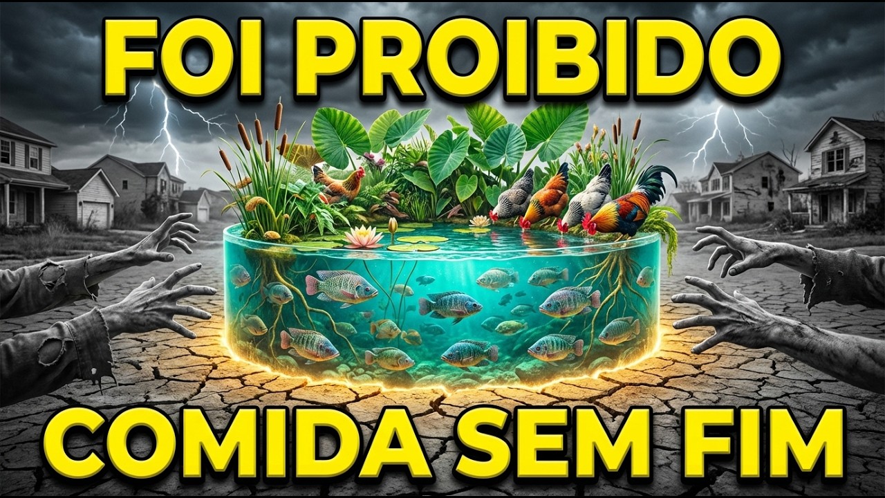 O sistema de “comida infinita” de 2.400 anos (que foi proibido)