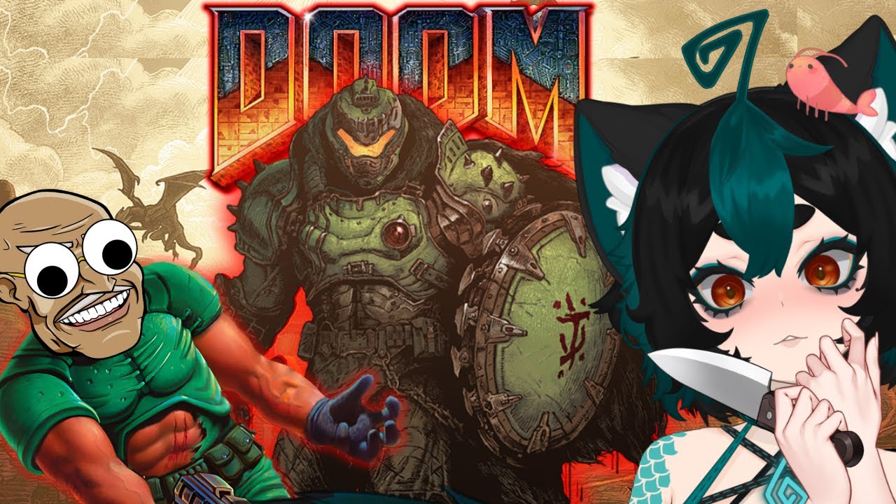 my wife's boyfriend just bought me Doom Dark Ages (review) /Fleekazoid React