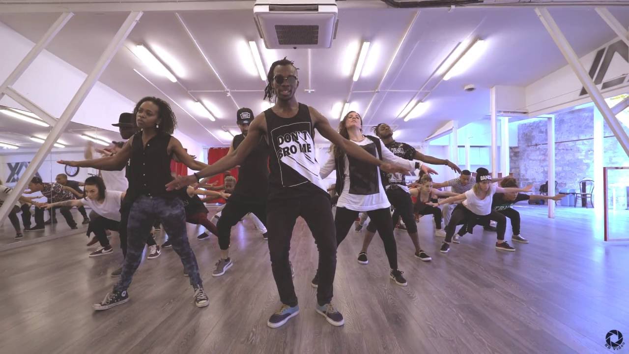 Aidonia - Hot Up di place DANCEHALL Staged Choreography by A NI MAL