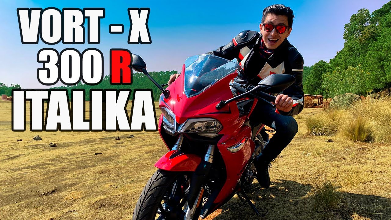 Vort-X 300R ITALIKA || La MEJOR Deportiva y Económica para Ciudad || JohnRides Review Opinión
