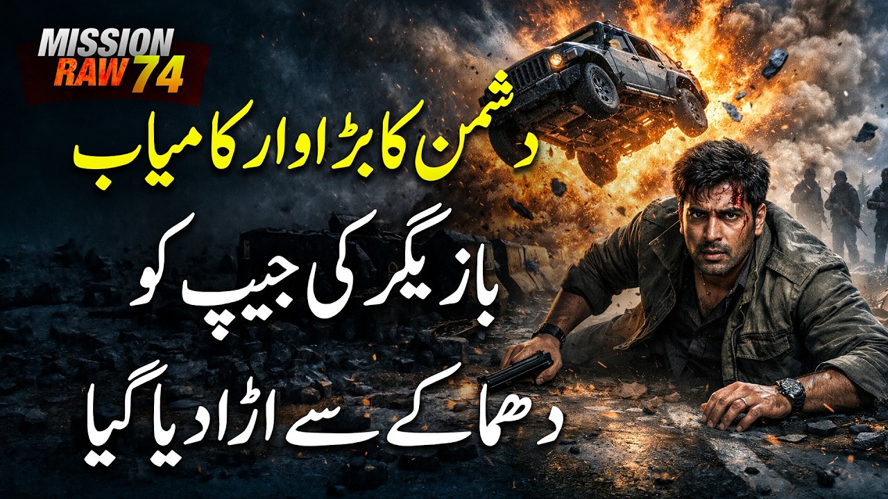 Did the Spy Survive This Massive Explosion? | Mission RAW Ep74