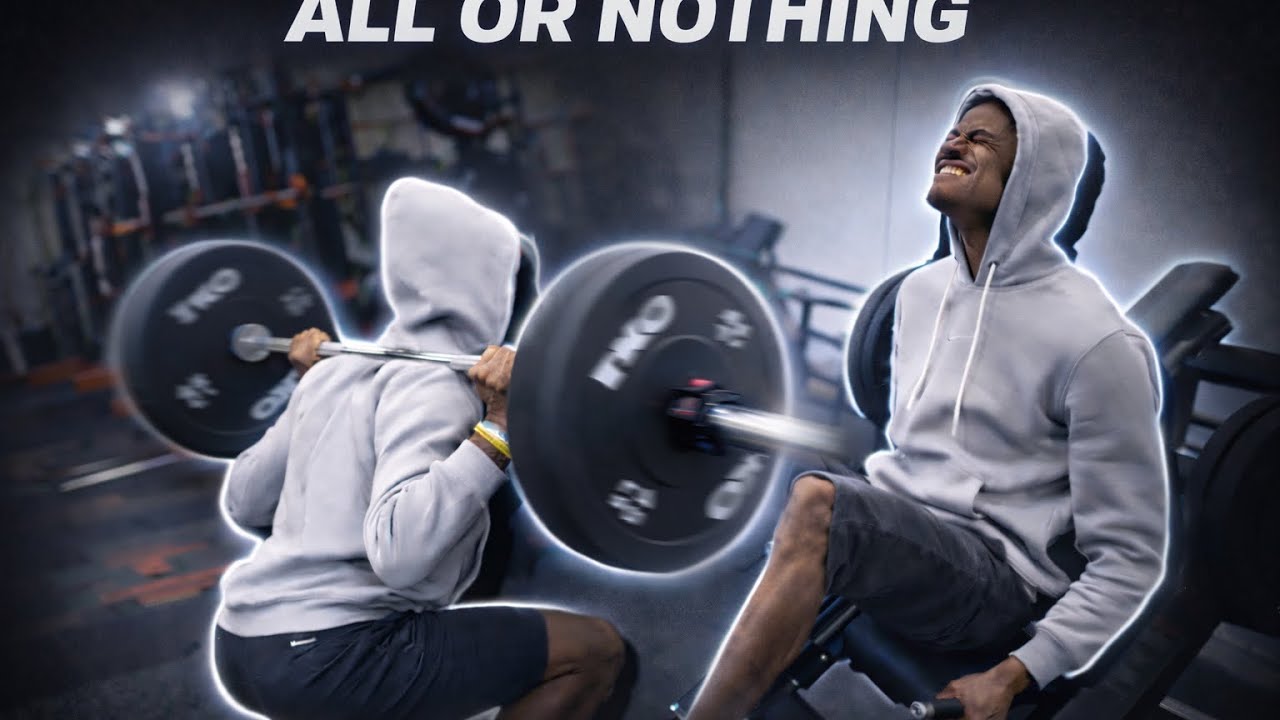 DAY IN THE LIFE OF A PRO ATHLETE (EPISODE 1) “ALL OR NOTHING”