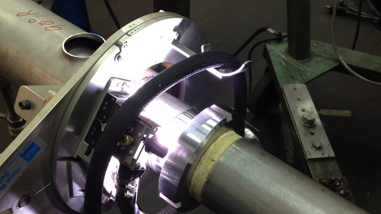 Orbitaal lassen  - Machinefabriek Het Stempel