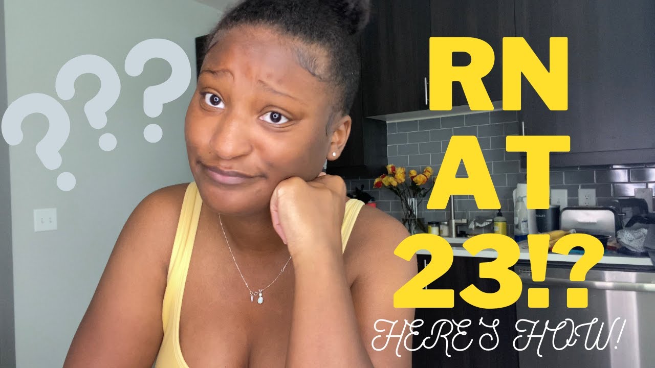 FASTEST WAY TO BECOME A NURSE! | RN AT 23!? |Accelerated Program, Community College