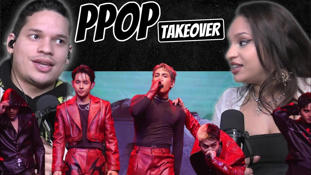 Waleska & Efra react to Top 5 P pop Groups Taking Over the World in 2025!