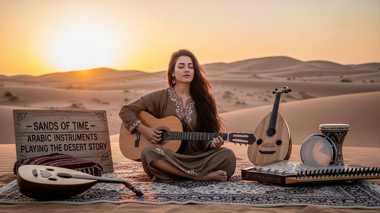 Arabic Deep House: Emotional Crossroads — Irish Bouzouki, Violin & Darbuka