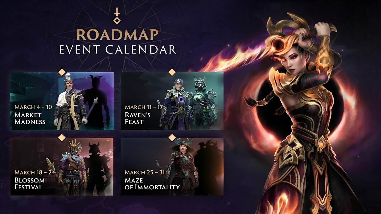 NEW Legendary Set LEAKED! 😳🔥 &ndash; March Event Calendar is INSANE | Shadow Fight 3