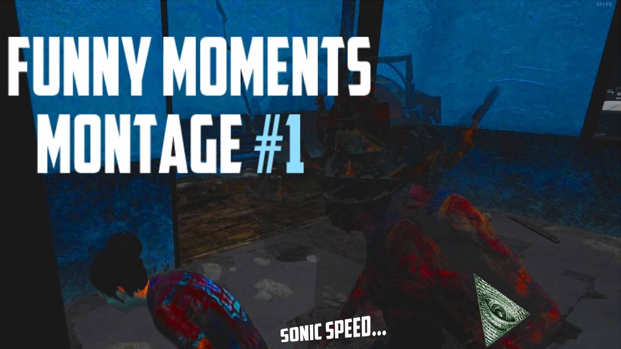 Dead by Daylight - Funny Moments Montage #1