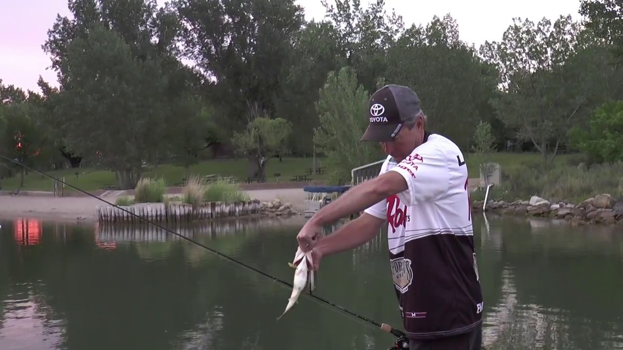 Breaking down a bass lake with topwater