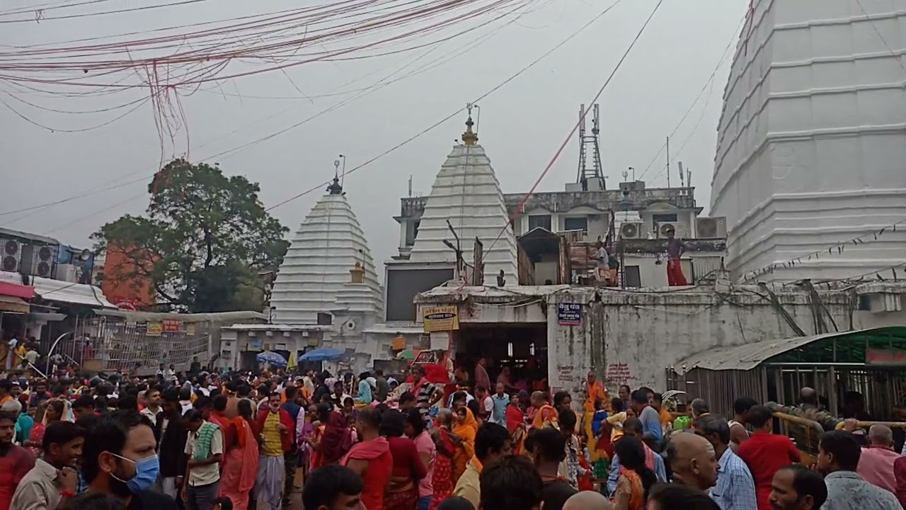Baba Dham, Deoghar. Baidyanathdham.