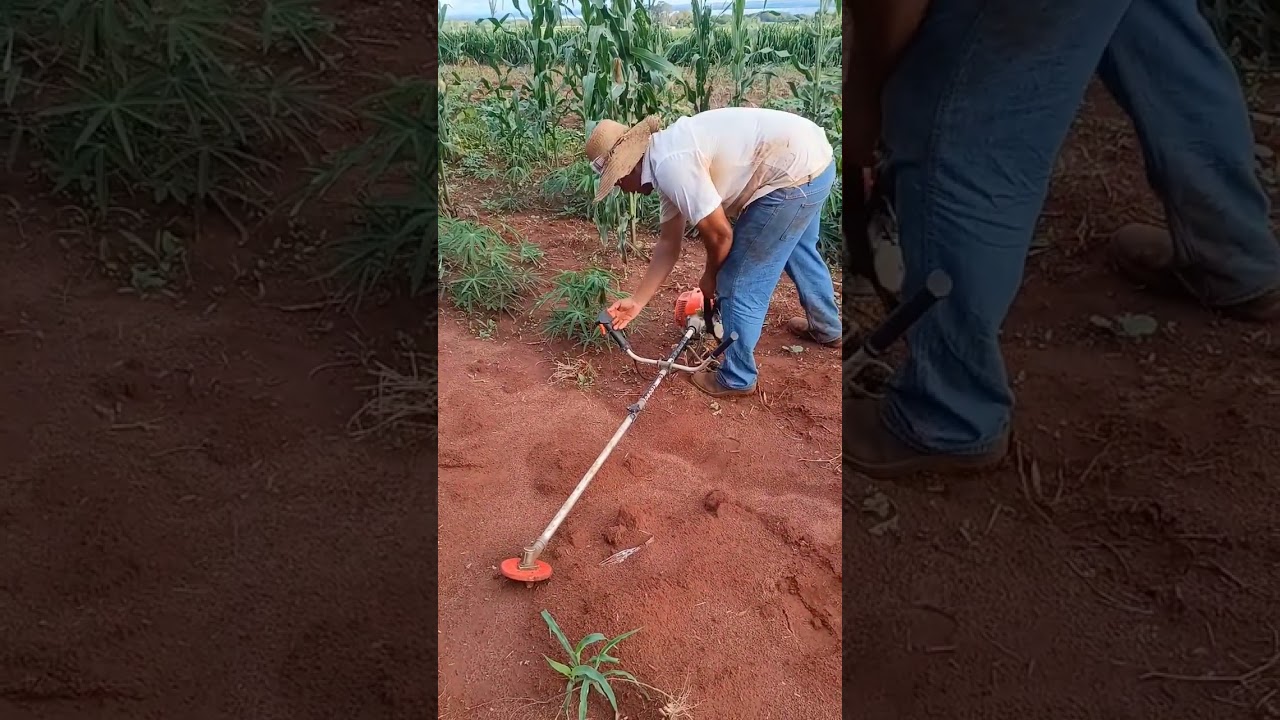 Enxada circular #agro #enxada #ro&ccedil;adeira