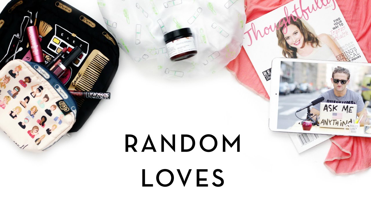 {closed} Random Loves (+ Giveaway!!) | Hair, Netflix, Planners, & More