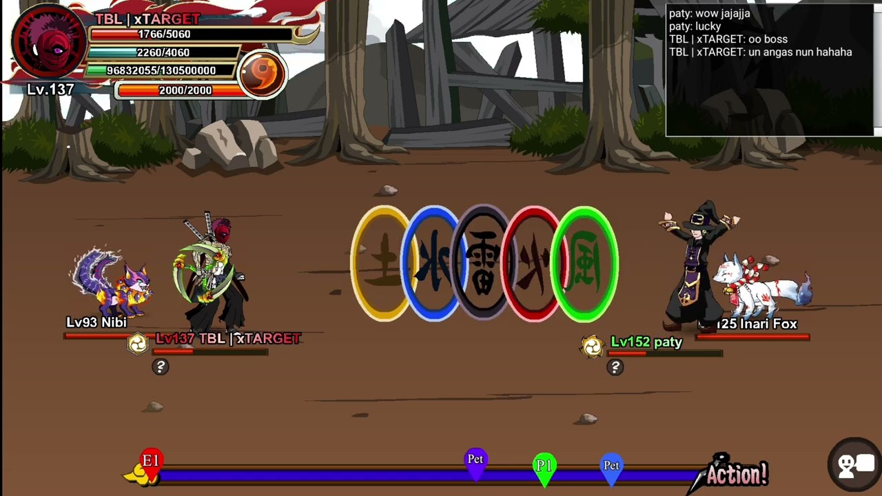 SHINOBI WARFARE - PAPER DODGE VS 80% ACCURACY #shinobiwarfare #gameplay