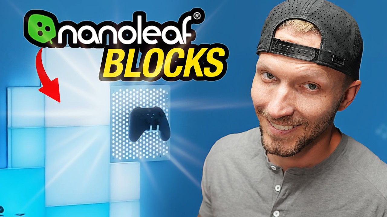 Nanoleaf Blocks: The ULTIMATE Desk Setup Upgrade? [30-Day Review]