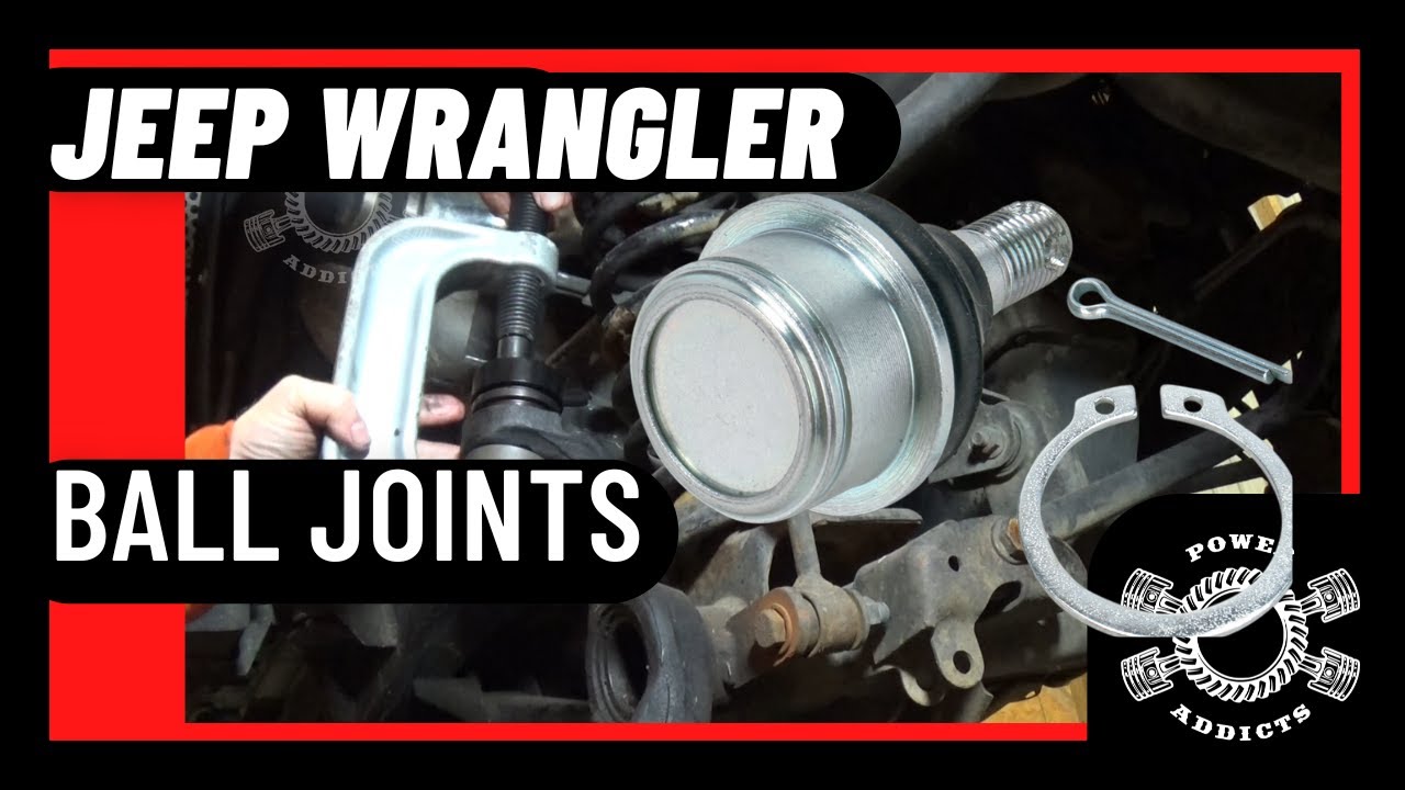Jeep Wrangler Ball Joints