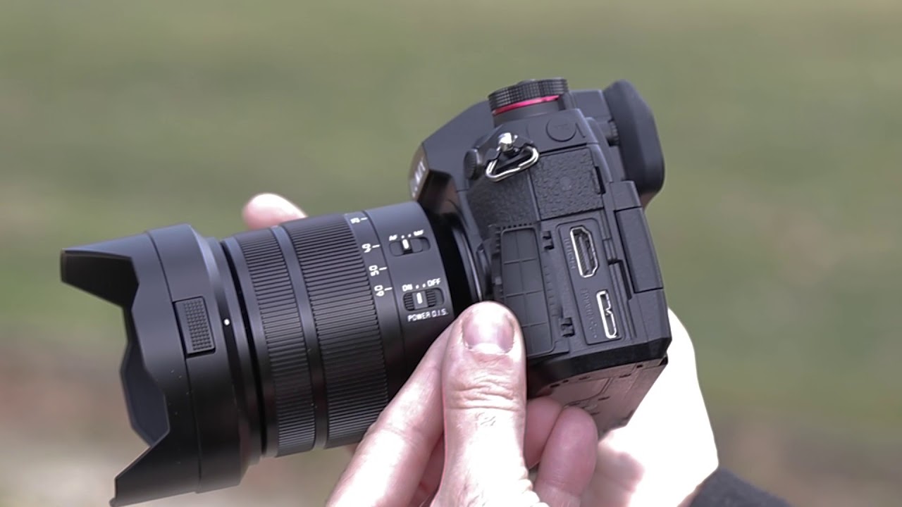Panasonic Lumix G9 : Review