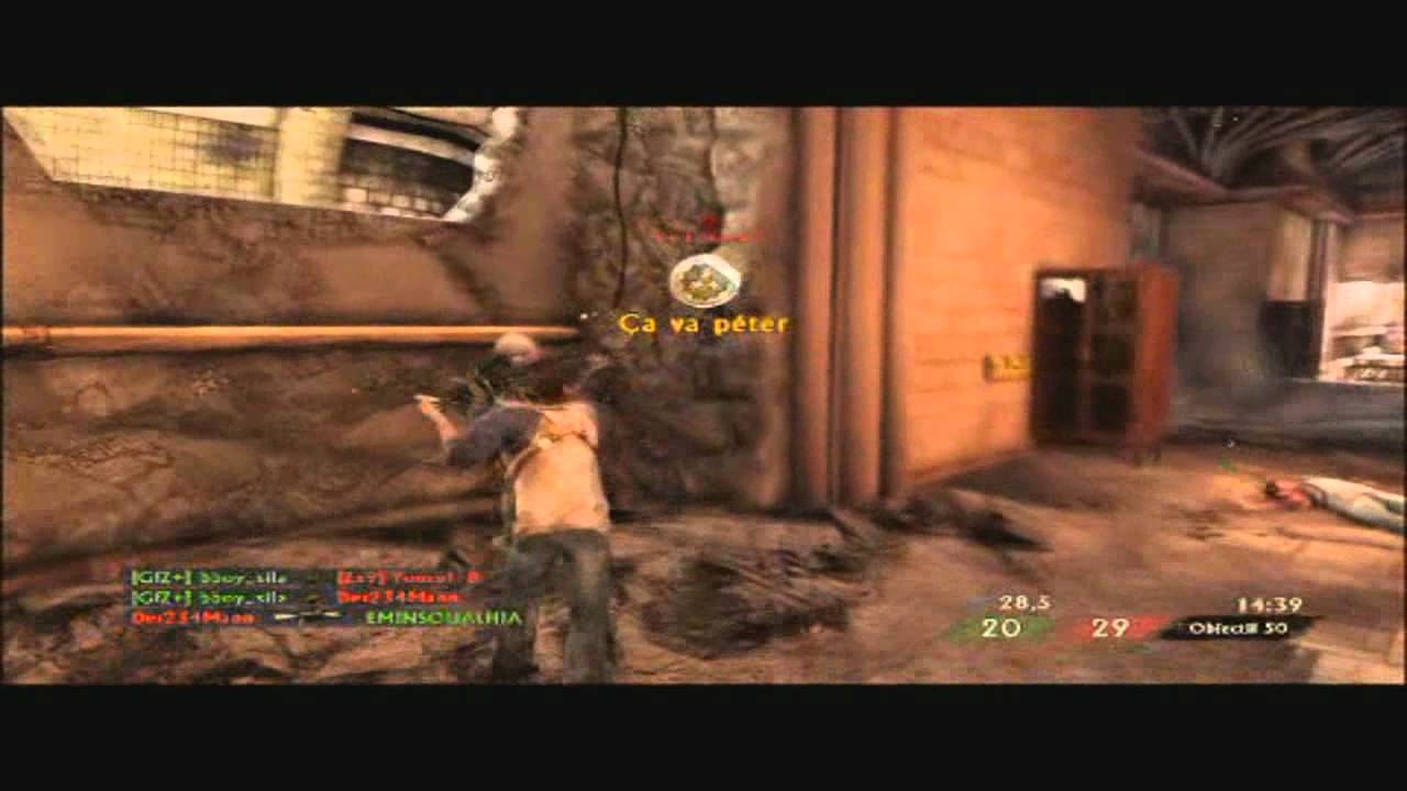 [Tops/Uncharted TV] Et de cinq a l'Ak et Mega bombe HD