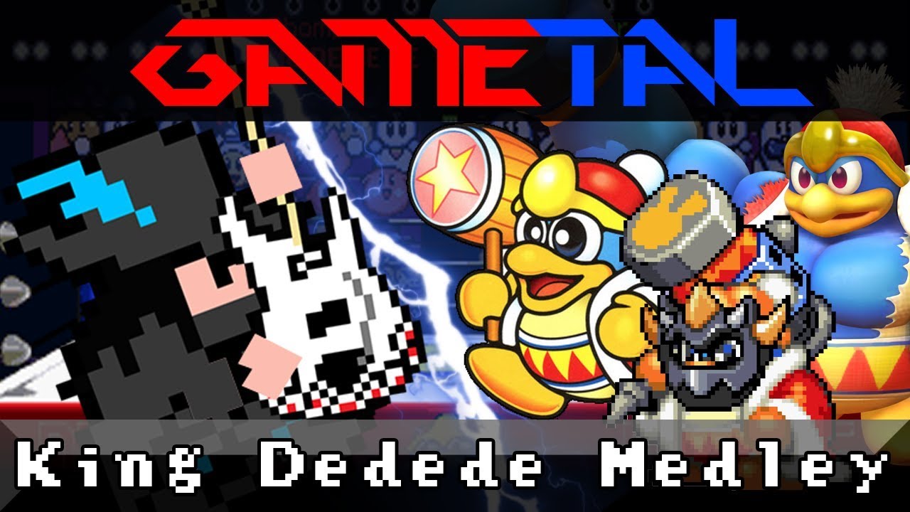 D3: Tribute to the King (King/Masked/Buff Dedede) (Kirby Super Star / Ultra / Star Allies) - GaMetal