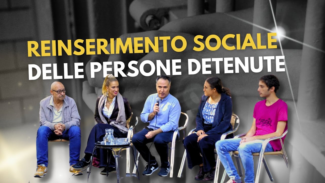 Reinserimento sociale delle persone detenute - Presentazione film al Parco Nemorense, Roma