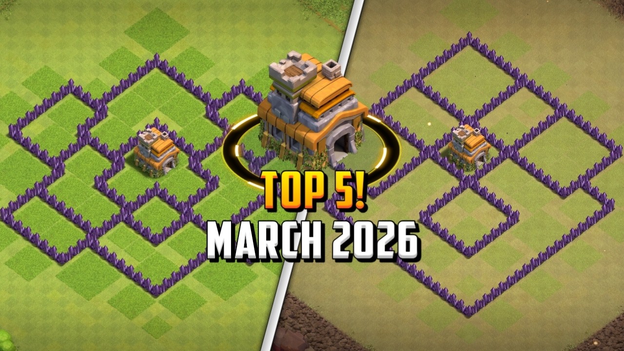TOP 5! TOWN HALL 7 (TH7) BASE LAYOUT + COPY LINK MARCH 2026 | CLASH OF CLANS