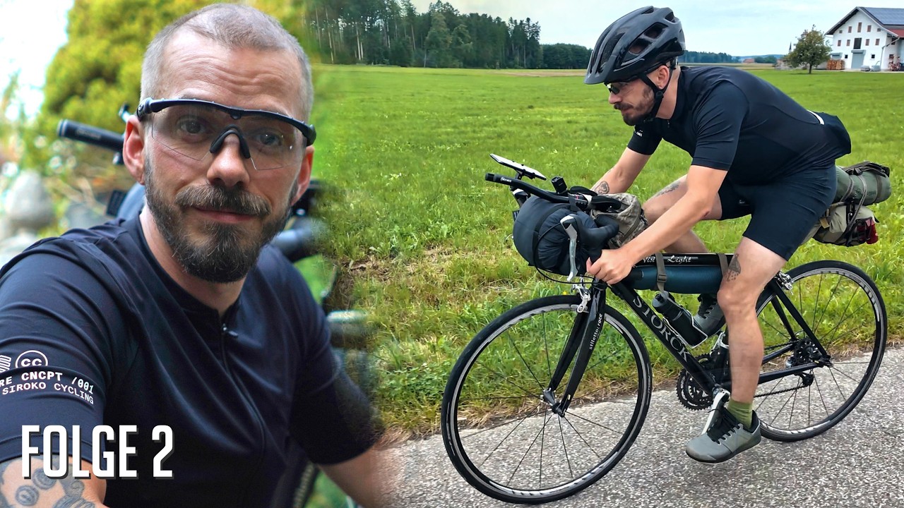 Mein erstes Ultra-Cycling Abenteuer |  Folge 2  - 620 Km in 2,5 Tagen