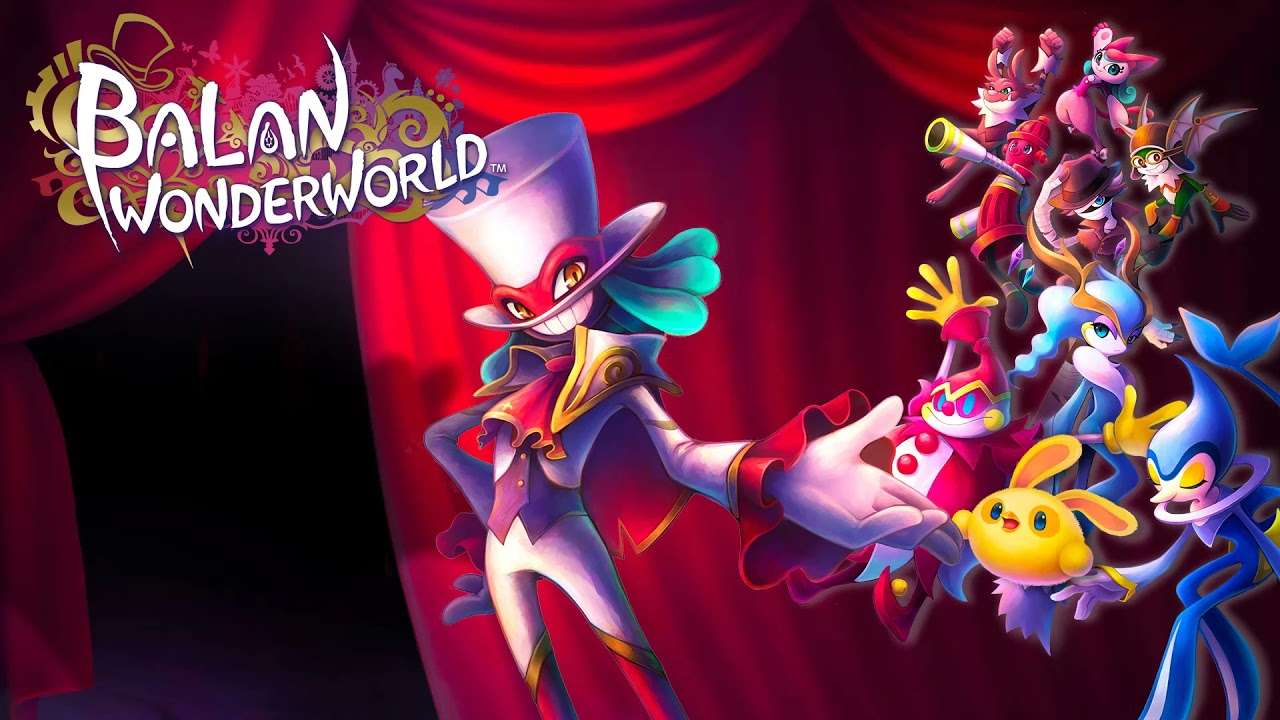 Inkabelle (Chapter 10 Boss Battle) - Balan Wonderworld OST