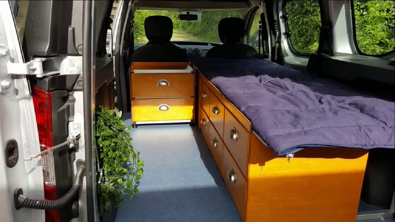 A VENDRE MINI CAMPER DACIA DOKKER 2018  DELUXE CONVERTIBLE