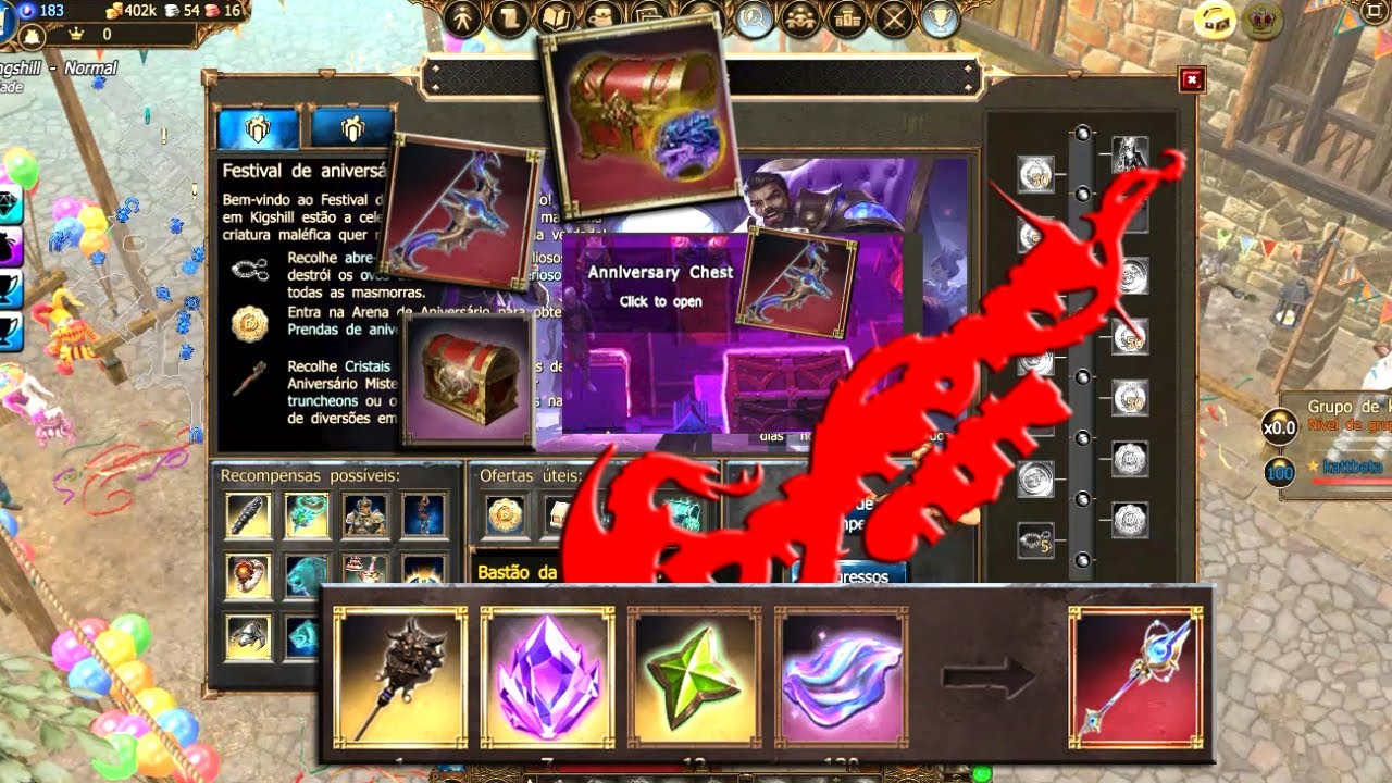 Drakensang Online - Anniversary Festival Event, New Weapon, all News,#drakensangonline