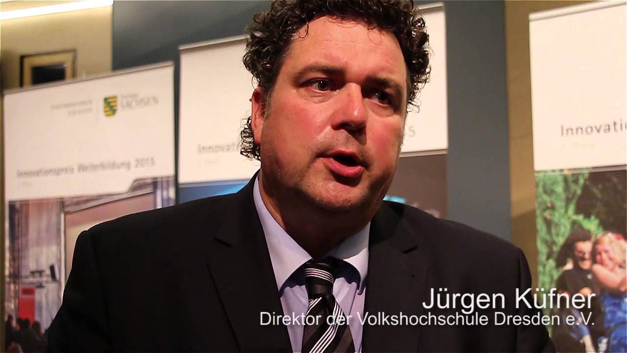 Innovationspreis Weiterbildung des Freistaates Sachsen 2015