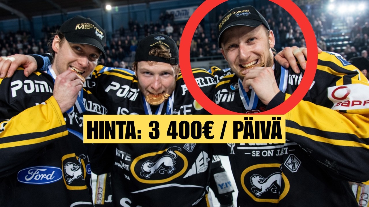 Liiga-historian ARVOKKAIN hankinta oli niin hyvä, että sääntöjä muutettiin