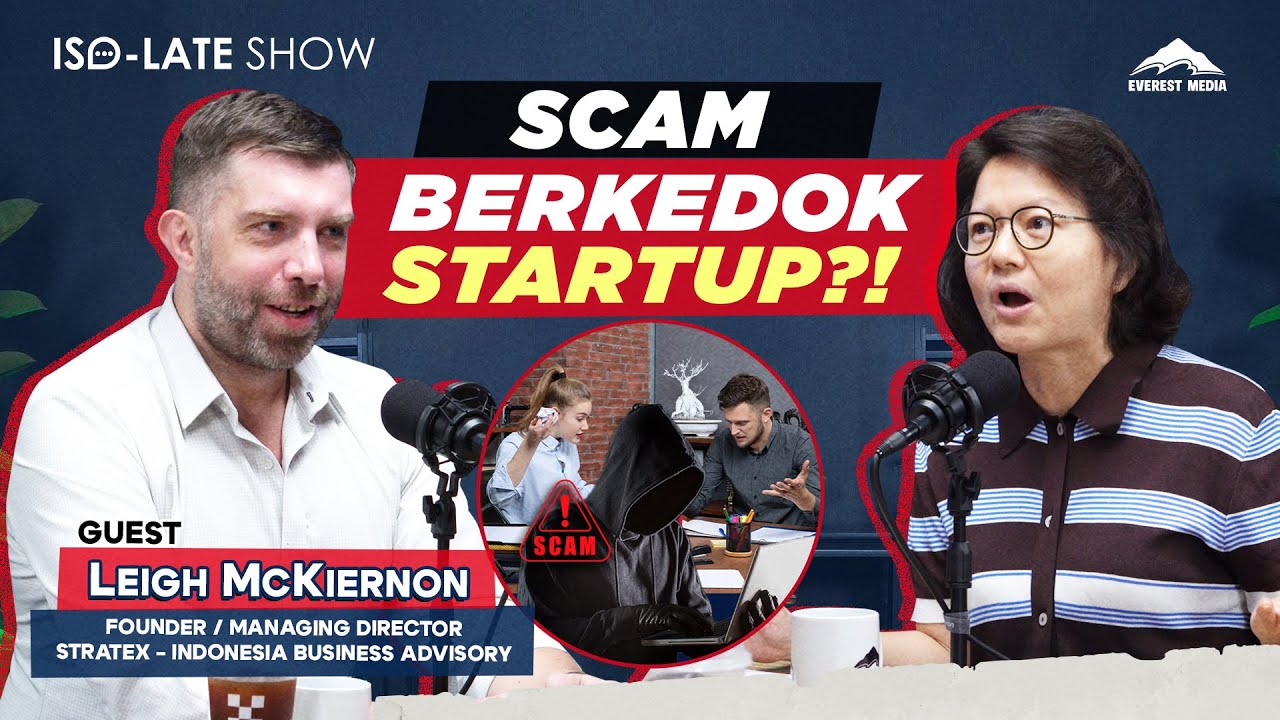 STARTUP INDONESIA CUMA&nbsp;JUAL&nbsp;MIMPI?? - Iso-Late Show #everestmedia