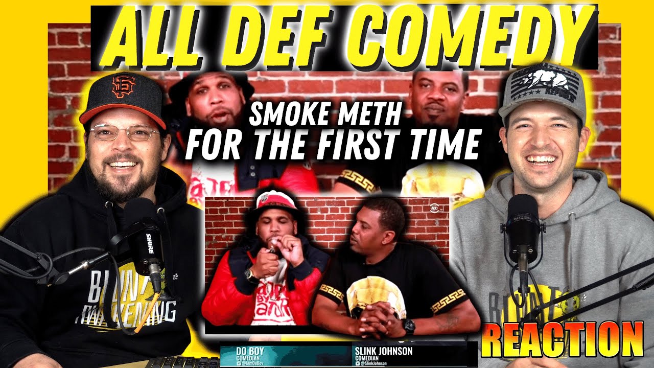 ALL DEF COMEDY Smoke Meth For The First Time - Ep. 