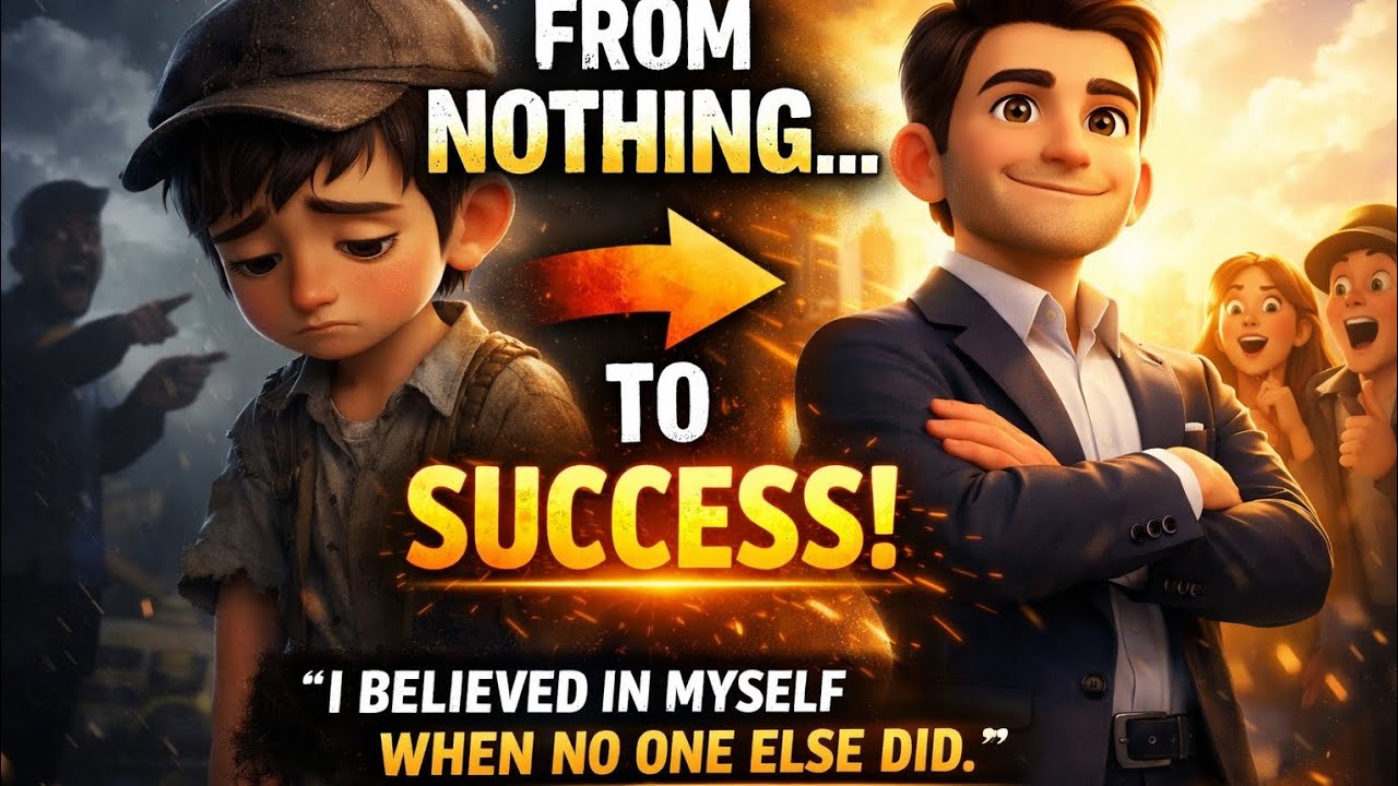 Believe in Yourself | A Life-Changing Motivational Story #motivaionalspeech 