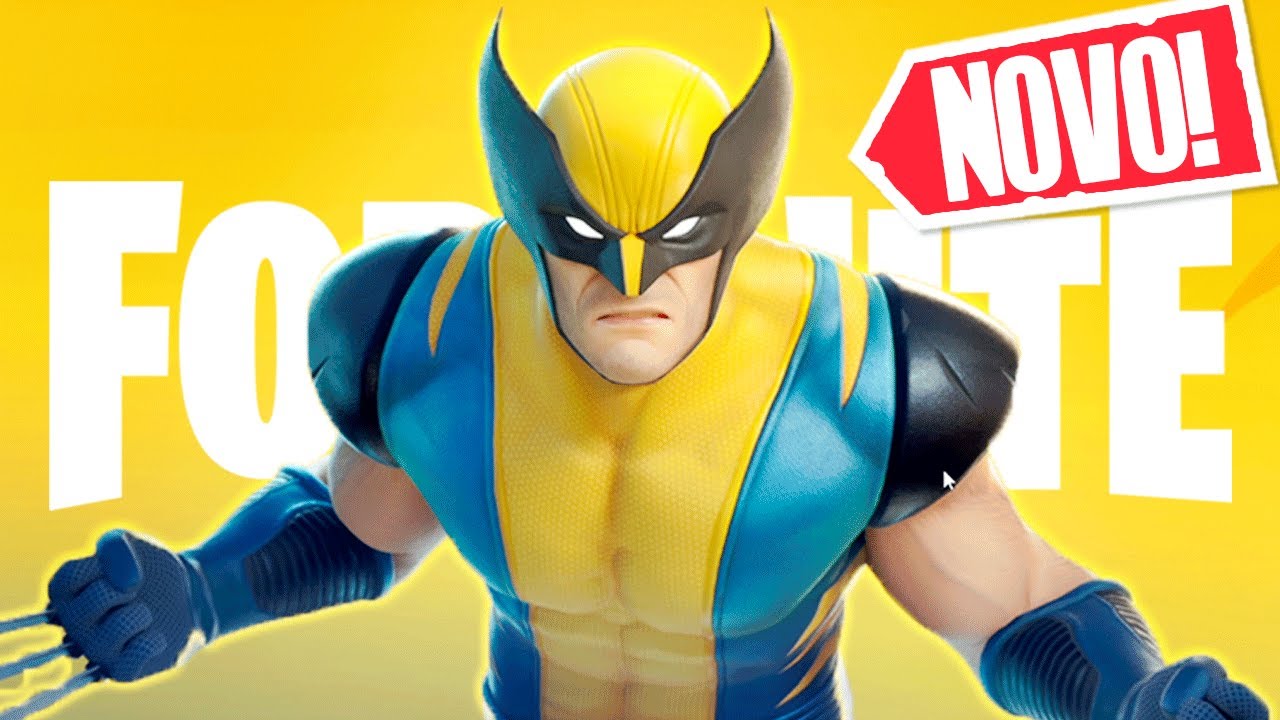 Peguei o WOLVERINE no Fortnite, Finalmente!