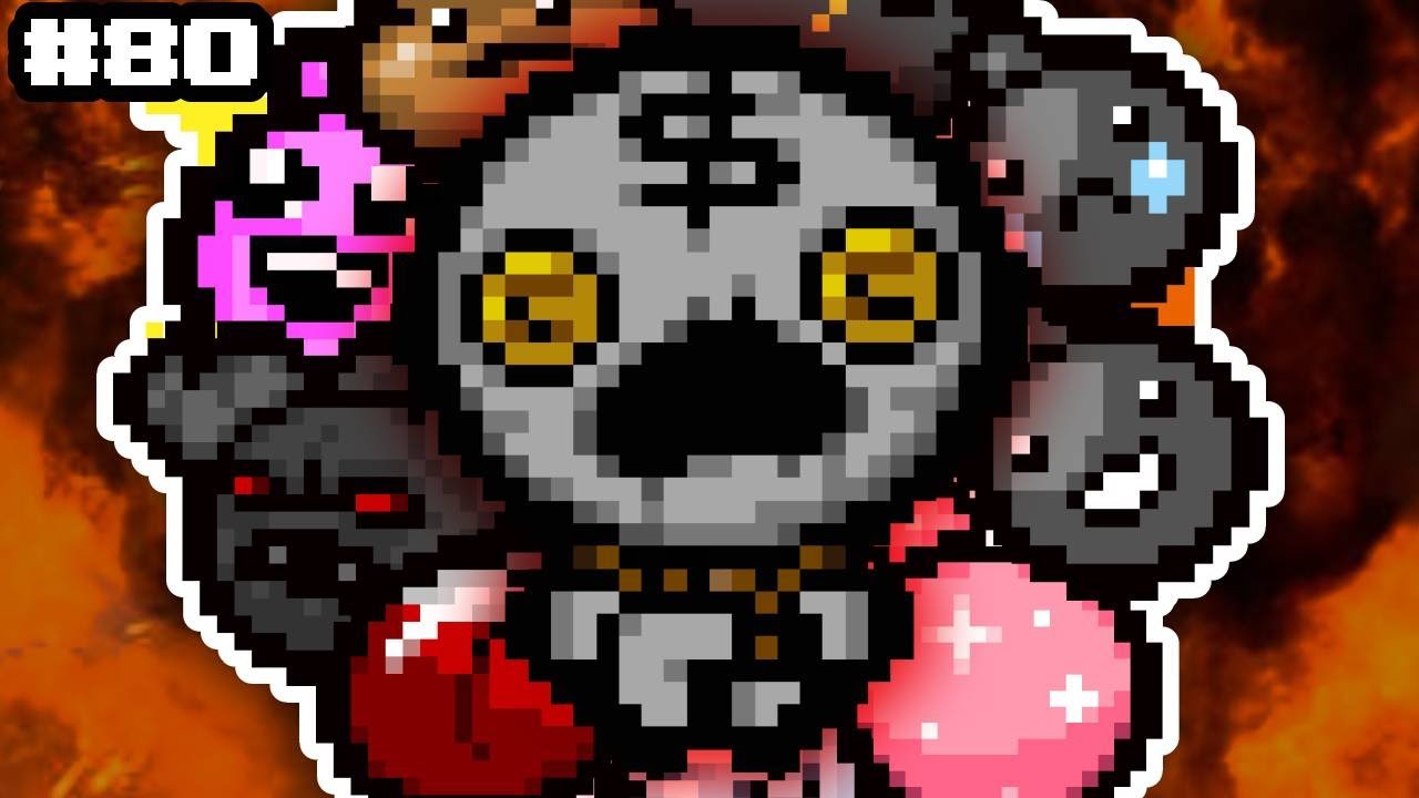 Tainted Keeper NUKED Repentance+ │ The Binding Of Isaac Streak #80
